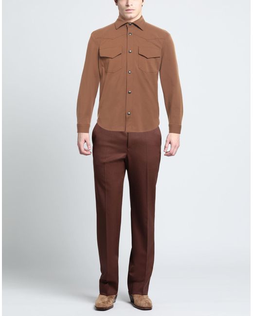 Hōsio Brown Shirt for men