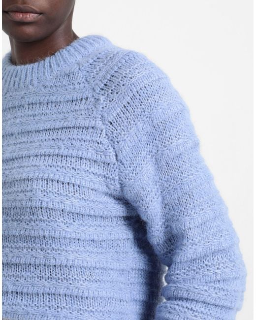 Pieces Blue Sweater