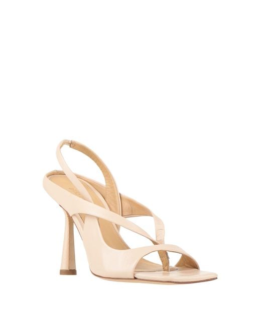 Aldo Castagna Natural Thong Sandal