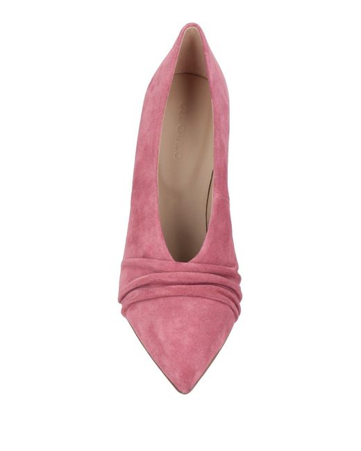 Zapatos de salón Roberto Del Carlo de color Pink