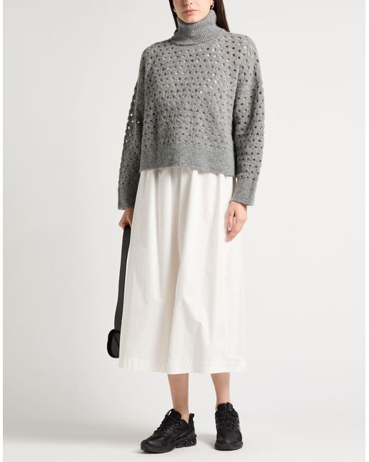 Suoli Gray Turtleneck