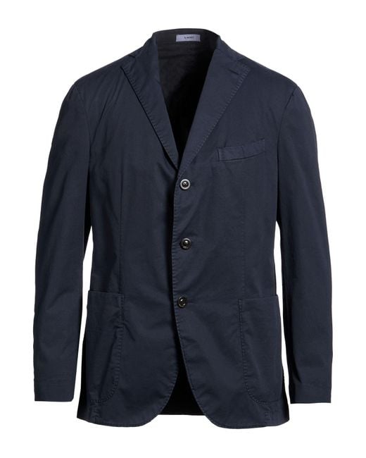 Boglioli Blue Blazer for men