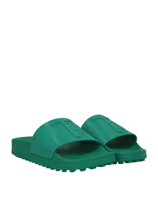 Tod's Green Sandals