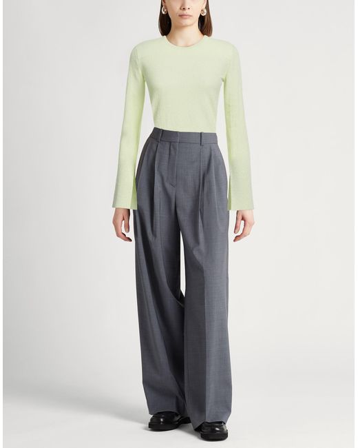 Jil Sander Green Light Sweater Cotton, Polyester