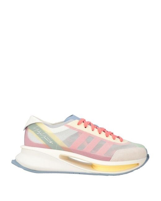 Y-3 Pink Trainers for men