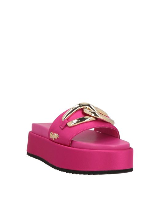 Buffalo Pink Sandals