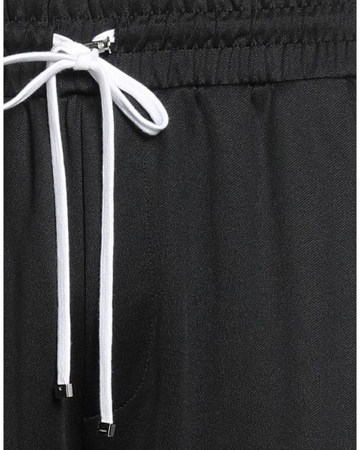 Amiri Black Pants Polyester, Cotton for men