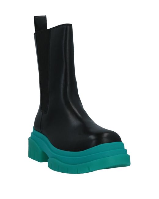 Ash Black Stiefelette