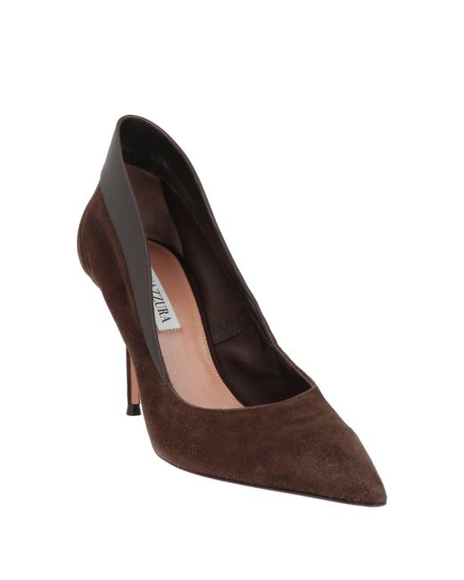 Aquazzura Brown Pumps Leather