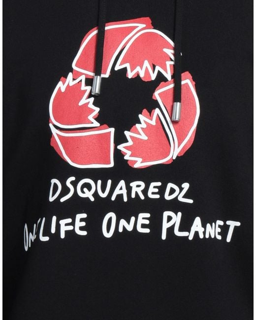 DSquared² Blue Sweatshirt for men