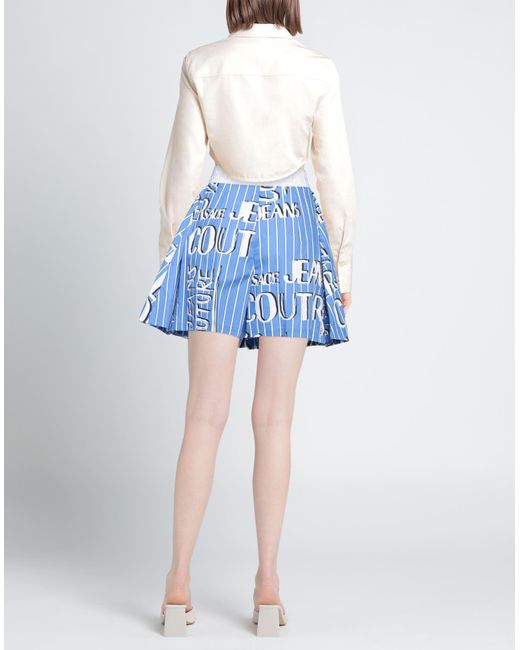 Versace Blue Shorts & Bermudashorts