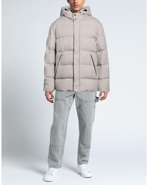 DUNO Gray Puffer for men