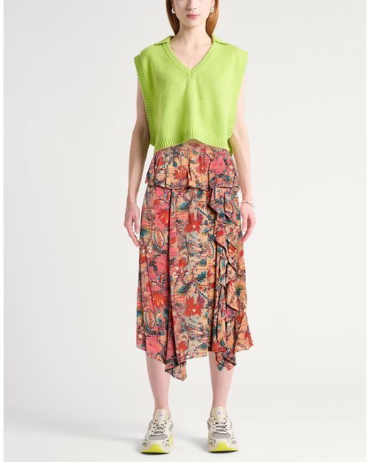 Ulla Johnson White Midi Skirt