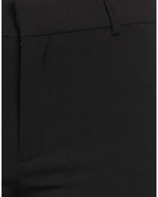 Aniye By Black Pants Polyester, Elastane
