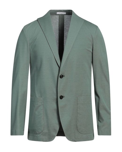 Boglioli Green Light Blazer Cotton for men