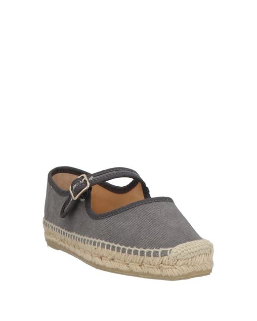 Castaner Gray Espadrilles