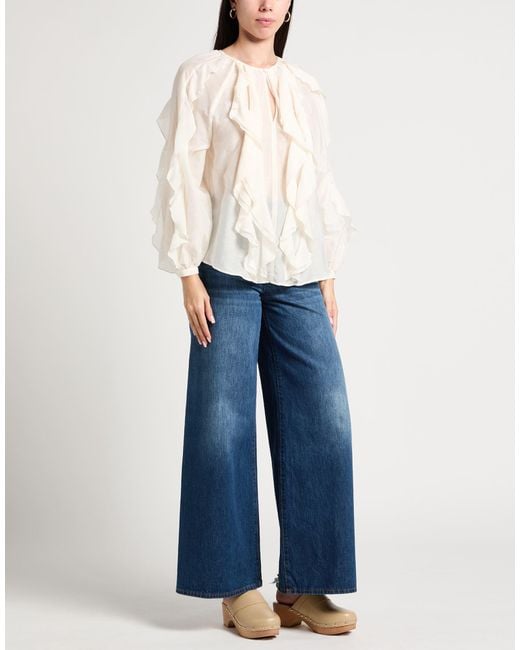 Top iBlues de color White
