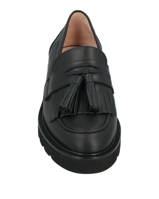 Stuart Weitzman Black Loafer