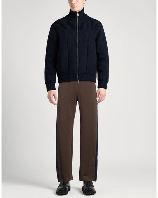 ARMANI EXCHANGE Brown Chocolate Pants Cotton, Polyester, Elastane for men