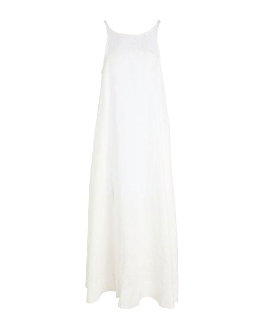 Robe midi COS en coloris White
