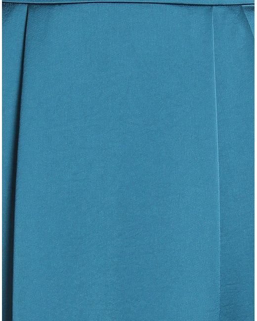 Weekend by Maxmara Blue Midi Skirt