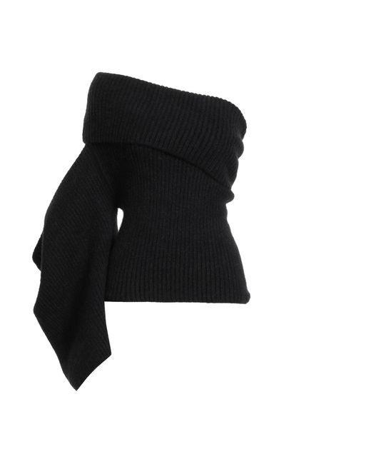 Cuello Alto Rick Owens de color Black