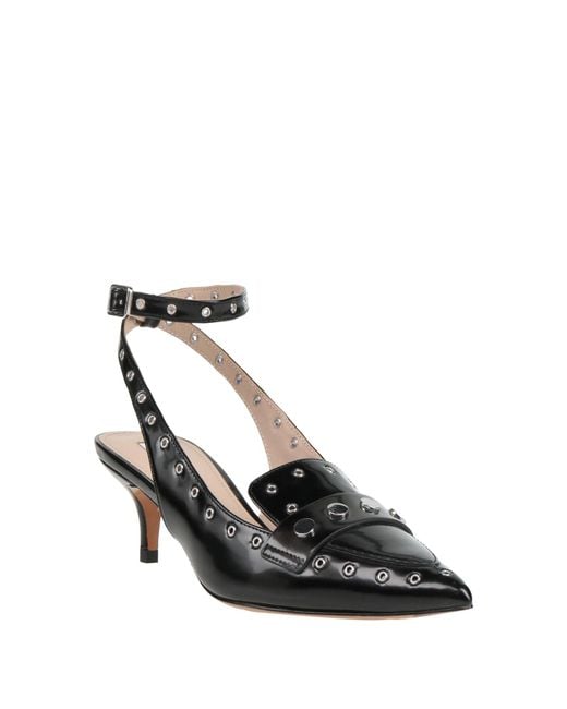 Marella White Pumps
