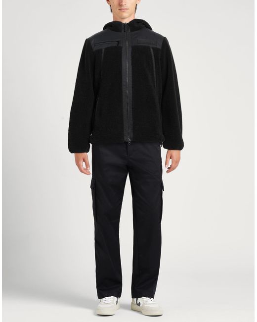 Replay Shearling- & Kunstfell in Black für Herren