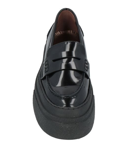 La Cabala Black Loafers Leather