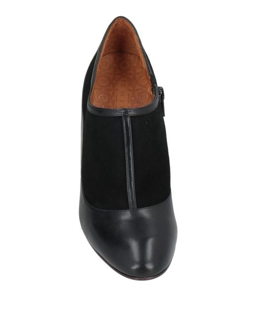 Chie Mihara Black Ankle Boots Leather
