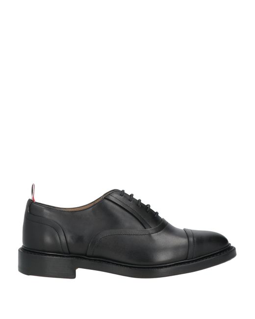 Thom Browne Black Lace-up Shoes for men