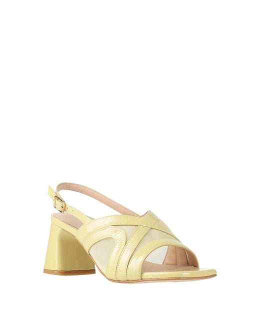 Zinda Metallic Sandals