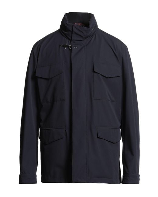 Fay Blue Jacket for men
