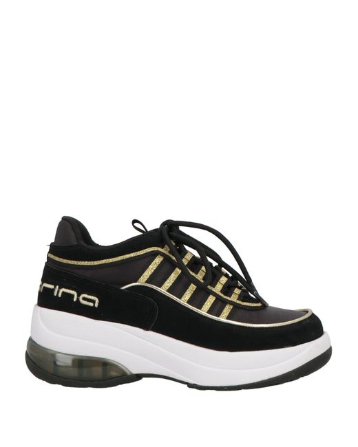 Fornarina Black Trainers