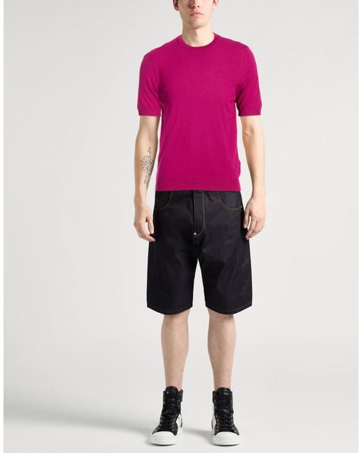 Pullover di Ballantyne in Pink da Uomo