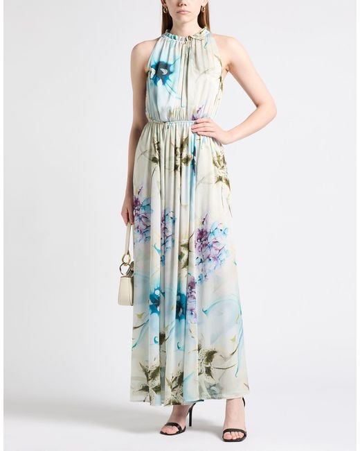 MARCIANO BY GUESS Blue Maxi Dress
