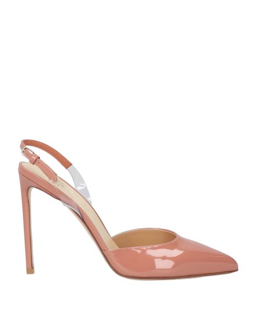 Francesco Russo Pink Pumps