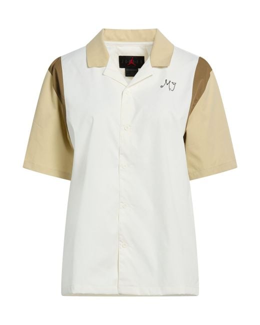 Nike White Shirt Polyester