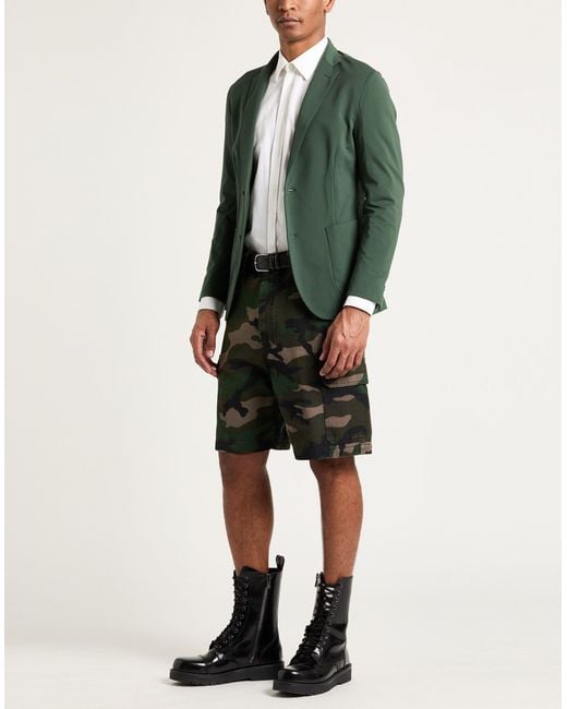 Tombolini Green Blazer for men