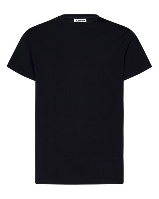 Jil Sander T-shirts in Black für Herren