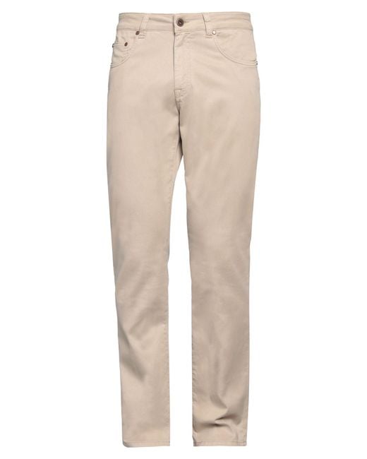 Boglioli Natural Trouser for men