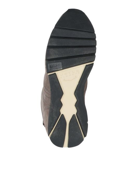 Voile Blanche Brown Trainers for men