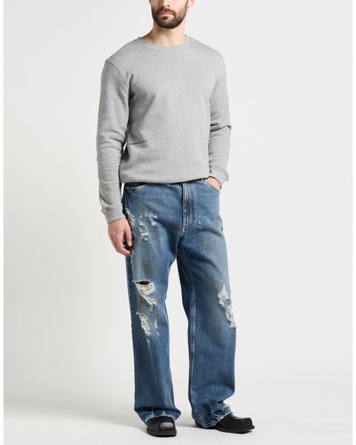 Dondup Gray Sweatshirt for men