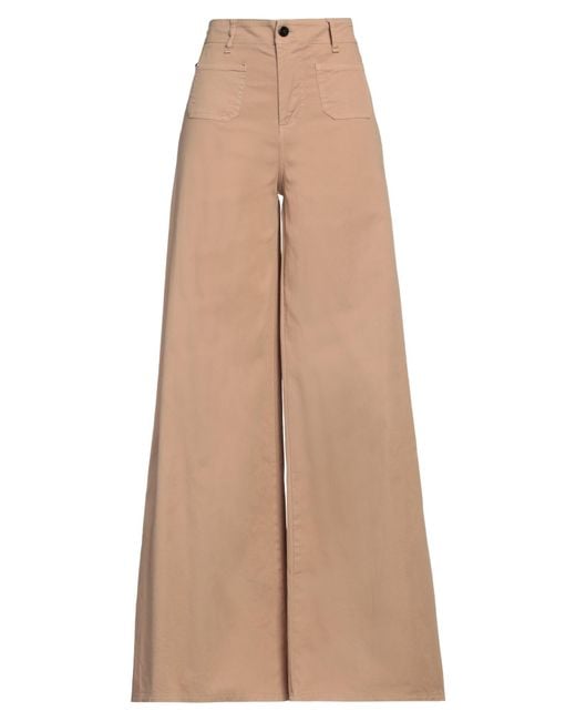 Another Label Natural Pants Cotton, Elastane