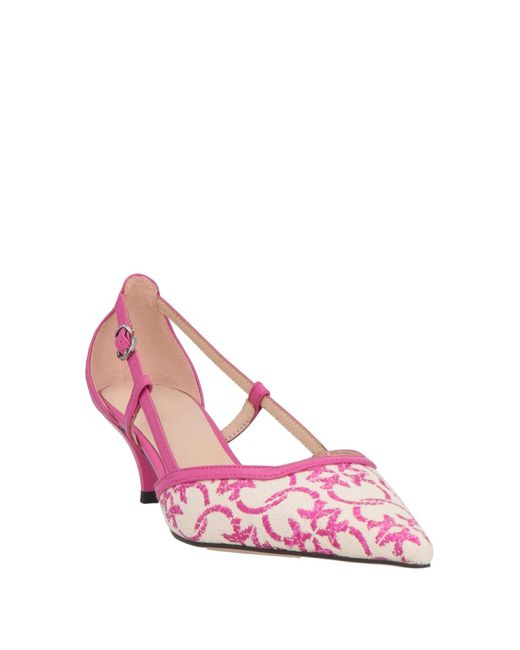Pinko Pink Pumps