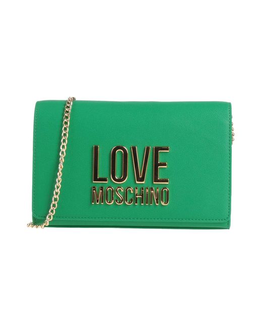Borse A Tracolla di Love Moschino in Green