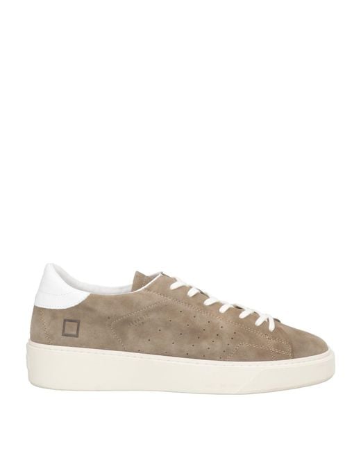 Date Natural Trainers for men
