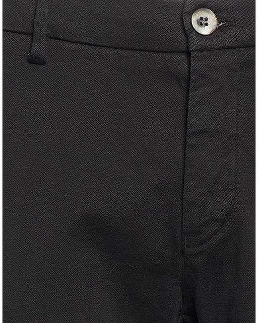 Mason's Black Trouser for men