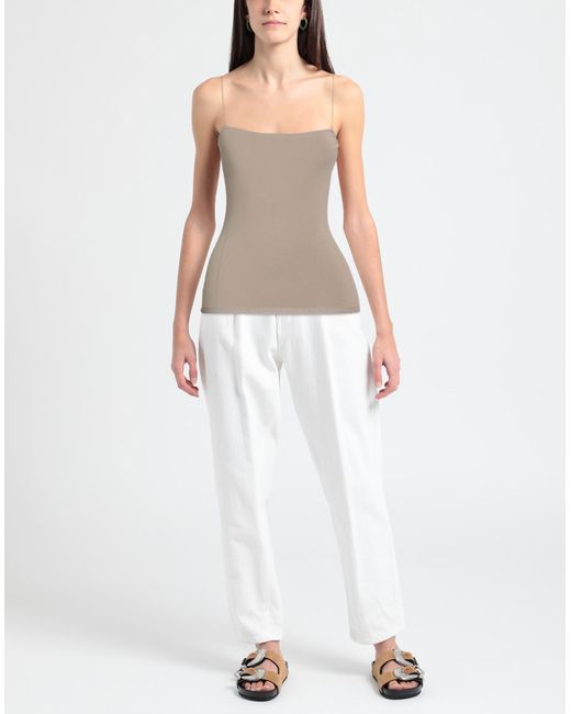 Lemaire Brown Top