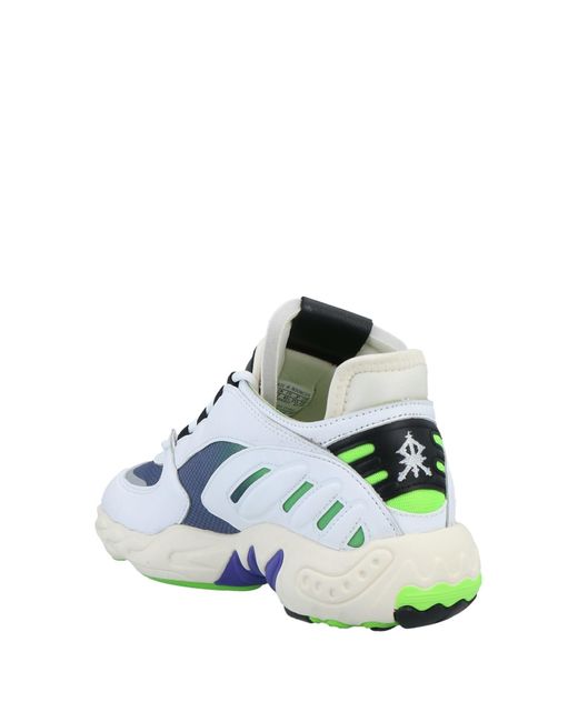 ADIDAS ORIGINALS x SANKUANZ Leder Sneakers in Weiß für Herren - Lyst